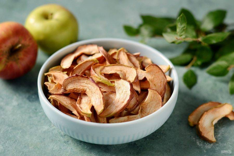 Как варить компот из сушеных яблок и других сухофруктов
