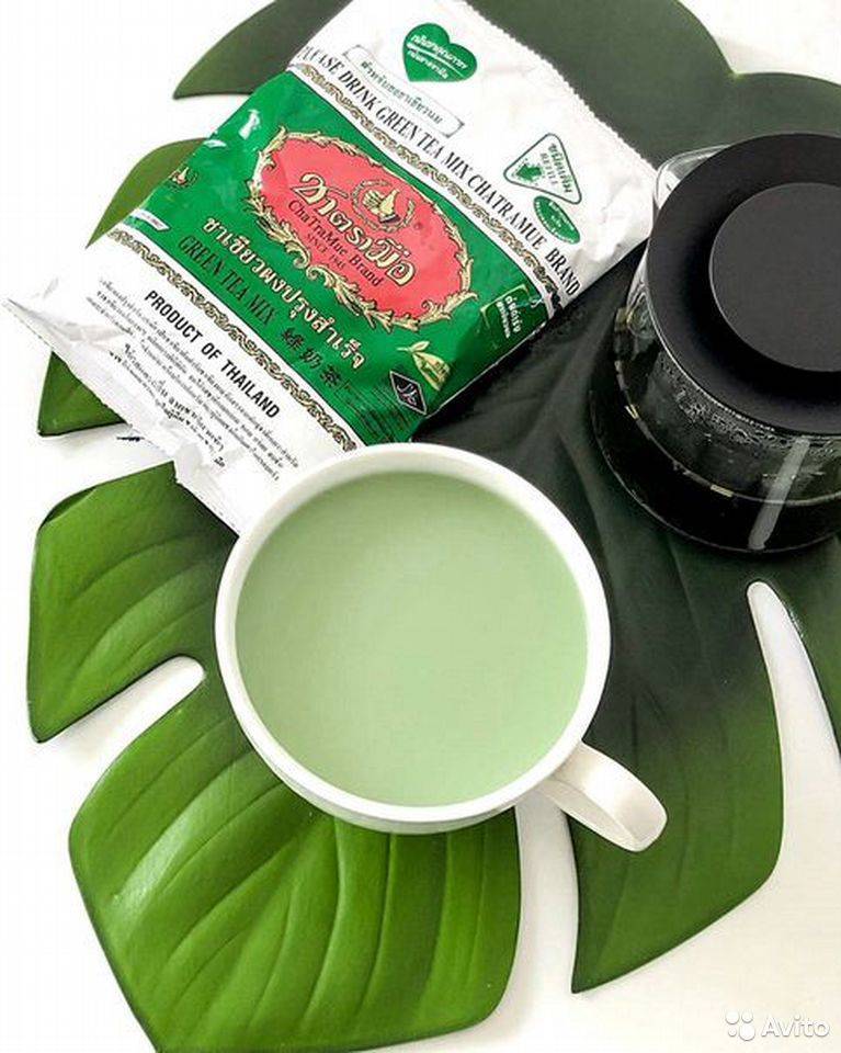 Чем плох изумрудный чай из тайланда?