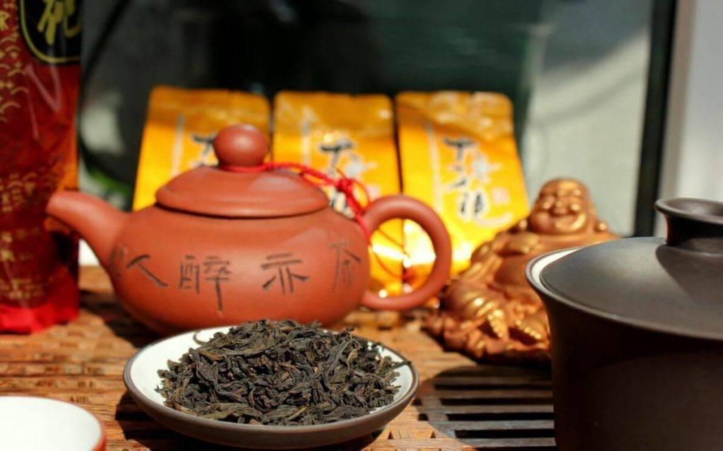 Как заваривать чай Да Хун Пао