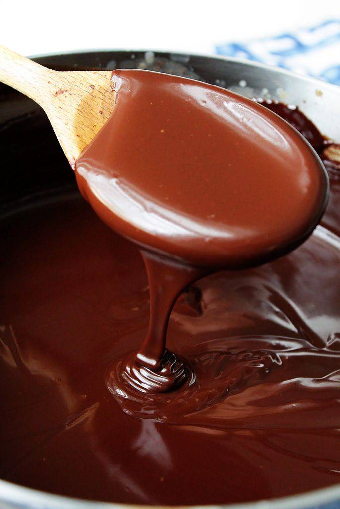 Шоколадная помадка - 6 рецептов из какао, шоколада, с фото