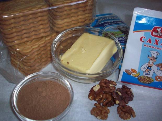 Пирожное картошка из печенья в домашних условиях - простые рецепты