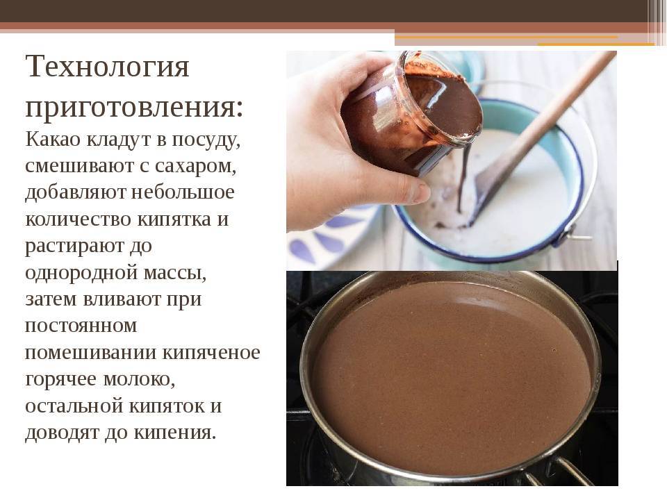 Как сделать какао порошок для торта