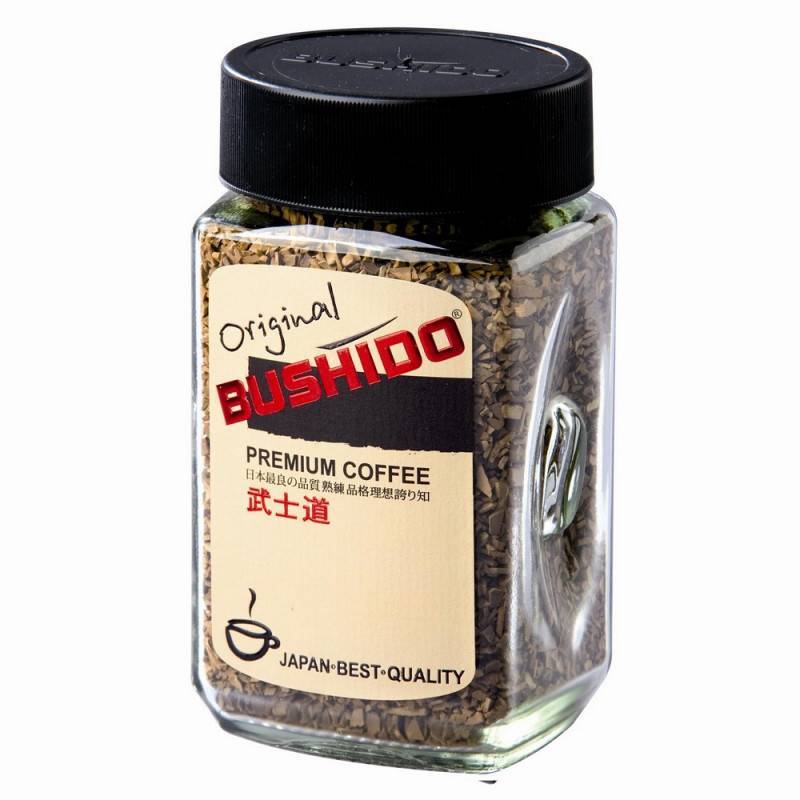 Бушидо кофе: характеристика продукции и её разновидности