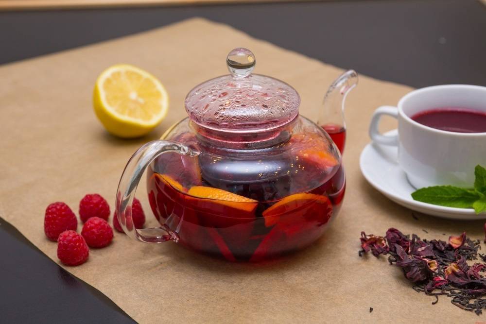 Как приготовить вкусный фруктовый чай: рецепты и тонкости | omj