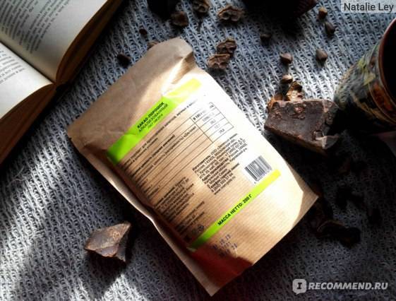 Алкализованный какао порошок: что это значит