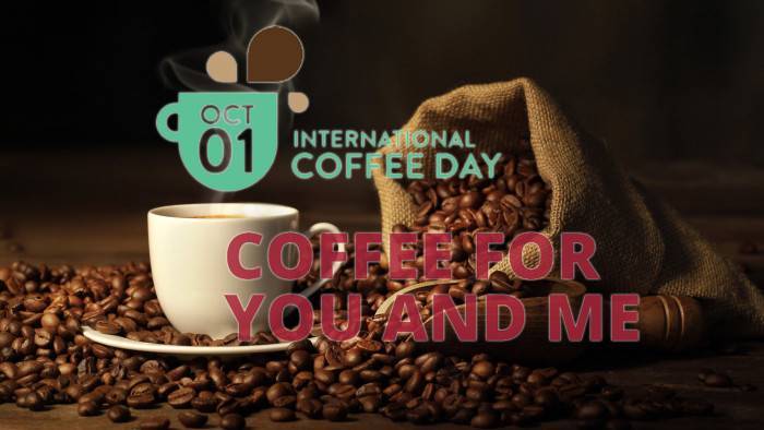 Международный день кофе (international coffee day)