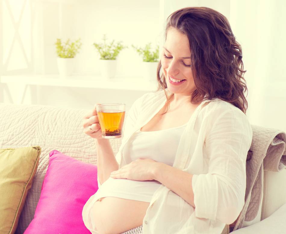 Зеленый чай при беременности: как правильно пить, чтобы не навредить