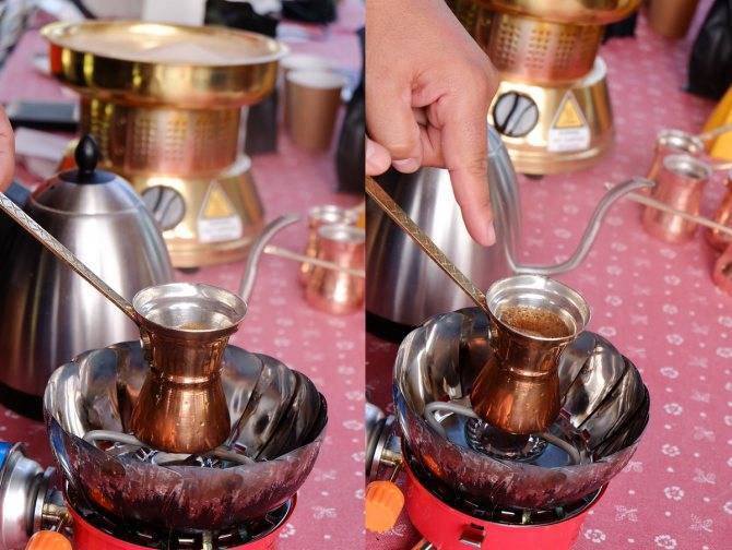Как правильно варить кофе в турке — рецепты приготовления