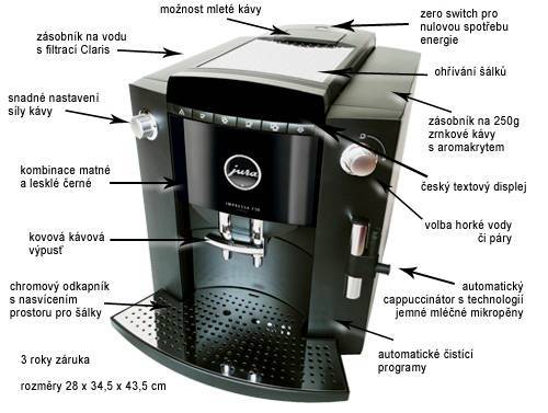 Функции и правила эксплуатации кофемашины jura impressa f50