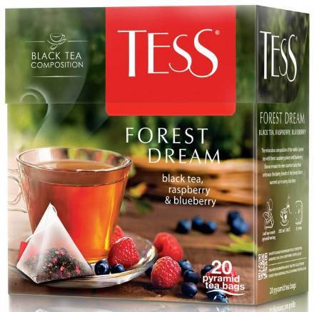 Чай tess – любимый напиток на все случаи жизни