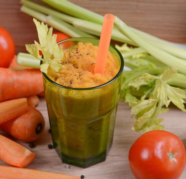 Смузи из моркови пошаговый рецепт быстро и просто