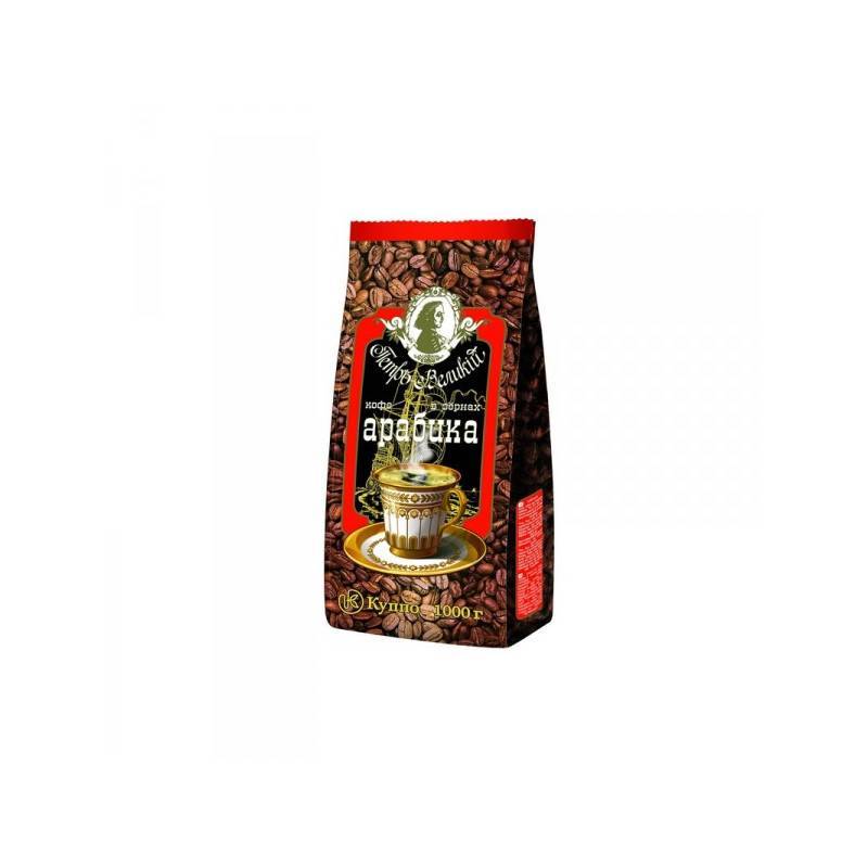 Кофе «петр великий» — сорта и отзывы