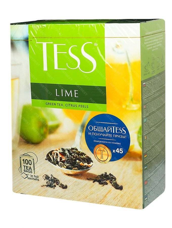 Подробное описание ассортимента чая тесс (tess) от традиционного зеленого до напитка с гибискусом