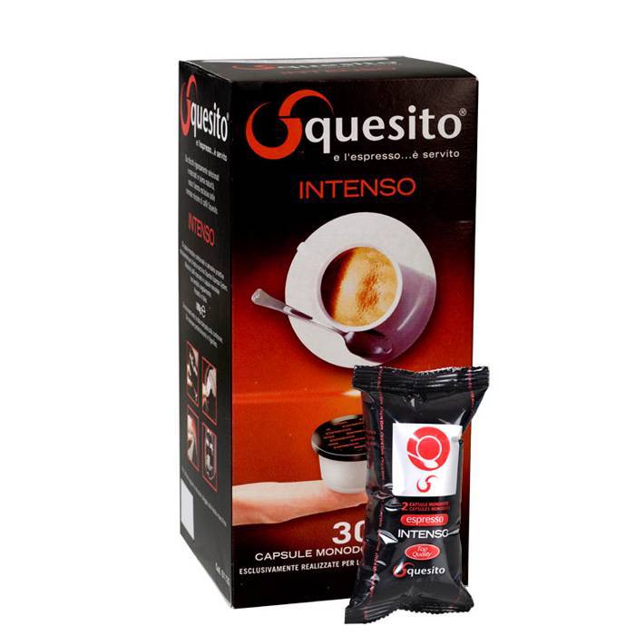 Squesito: еще один производитель кофеварок и кофе в капсулах