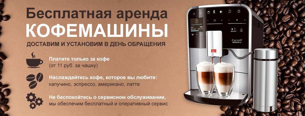 Бизнес план на аренде кофемашин