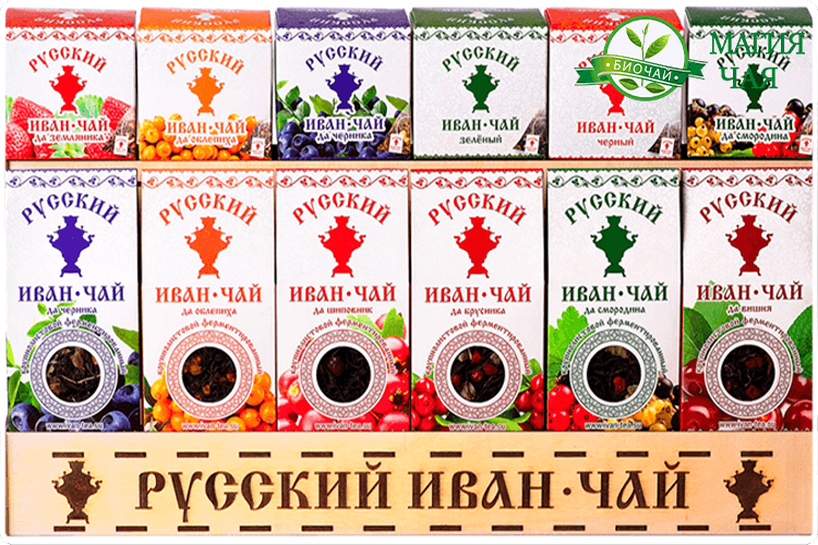 Русский чай купить