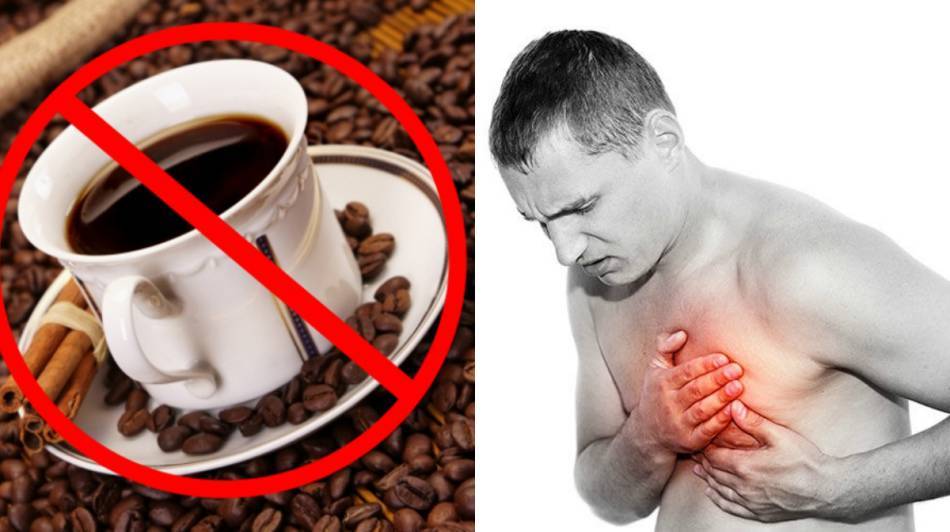 Можно ли пить кофе после инфаркта и стентирования