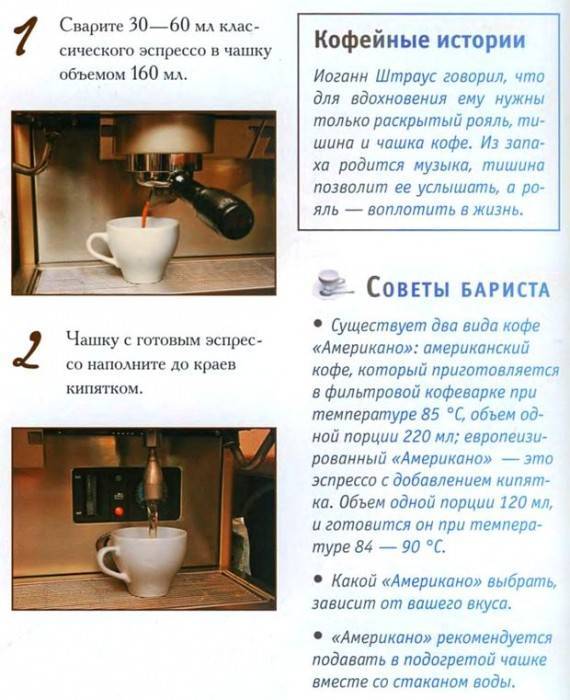 Как правильно приготовить кофе эспрессо