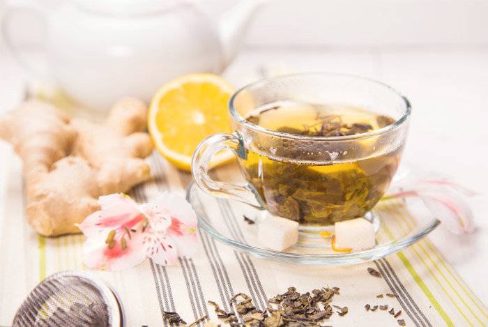 Чай с имбирем и корицей для похудения