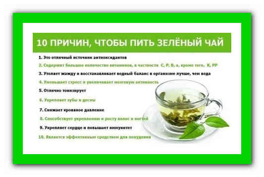 Помогает ли зеленый чай похудеть: как пить полезный напиток - allslim.ru