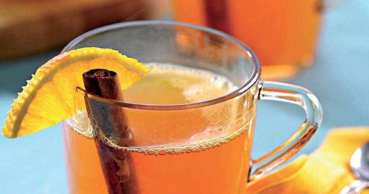 Апельсиновый чай — ароматный полезный напиток польза и вред