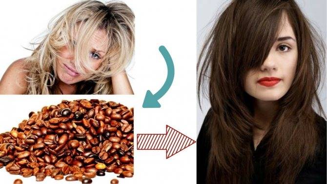 Окраска волос кофе: рекомендации и рецепты