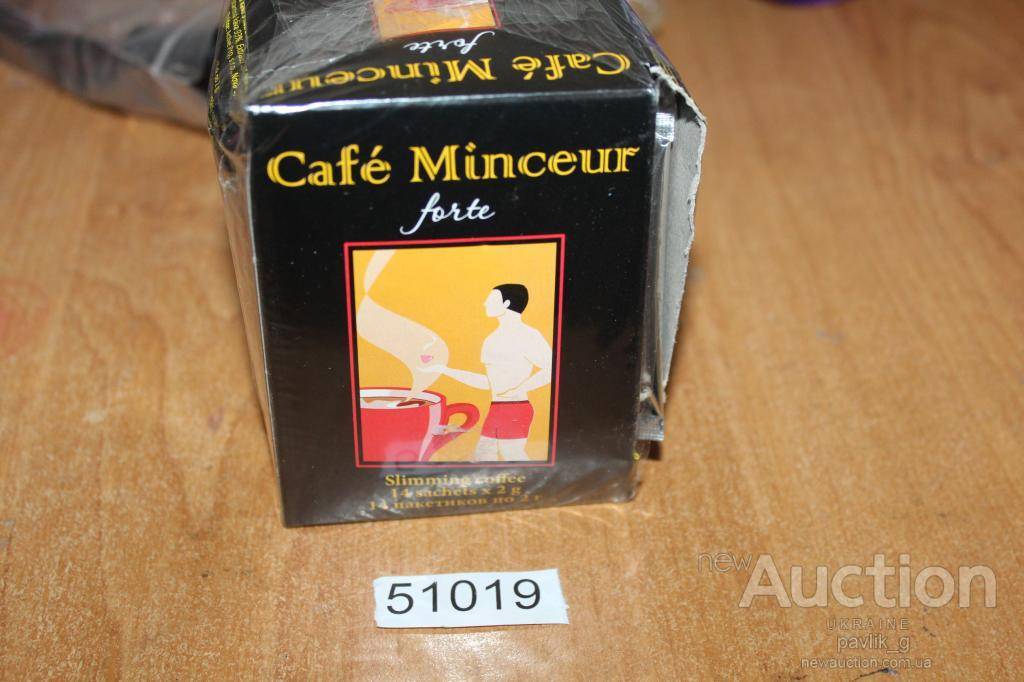 Кофе минсер форте для похудения: состав и инструкция к применению