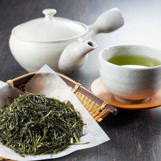 ☕ японский чай сенча [cентя, как заваривать?] 2021????