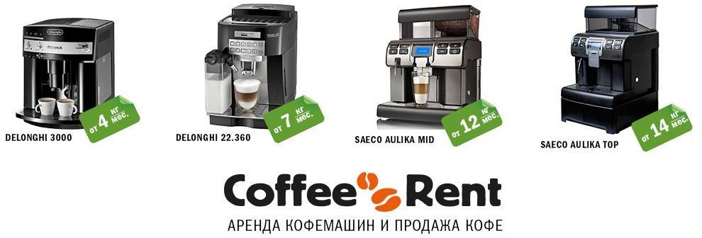Что выгоднее - покупка или аренда кофемашины для офиса, кафе?