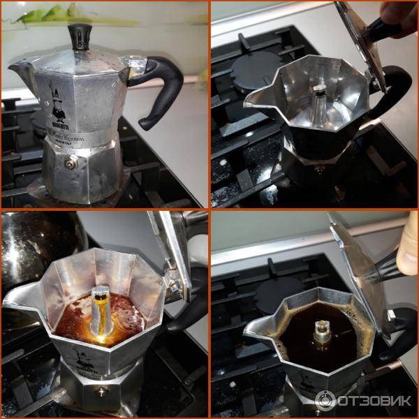 Как правильно варить кофе в гейзерной кофеварке: рецепты и пропорции