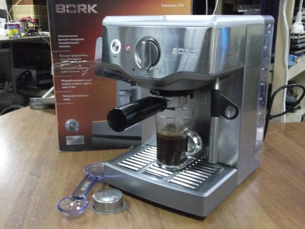 Обзоры кофейной техники bork