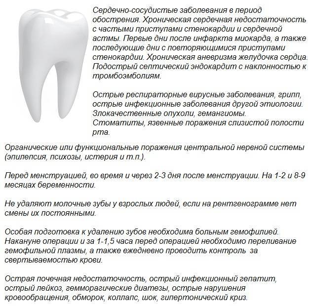Топ-10 рекомендаций после удаления зуба