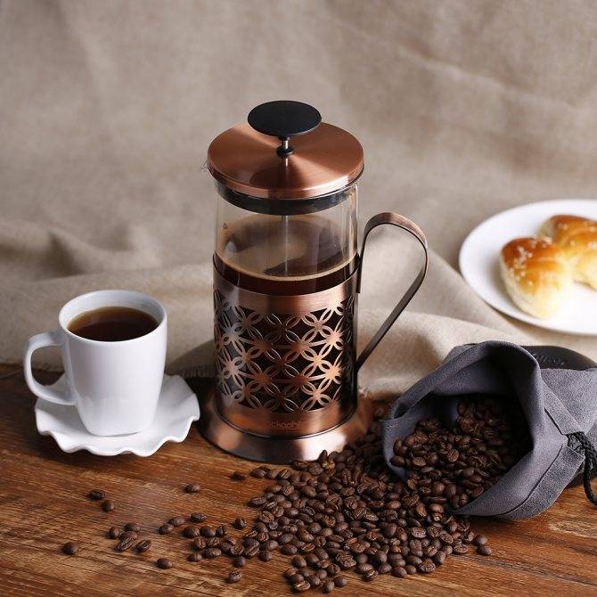 Кофе в френч прессе: как заваривать кофе во френч прессе