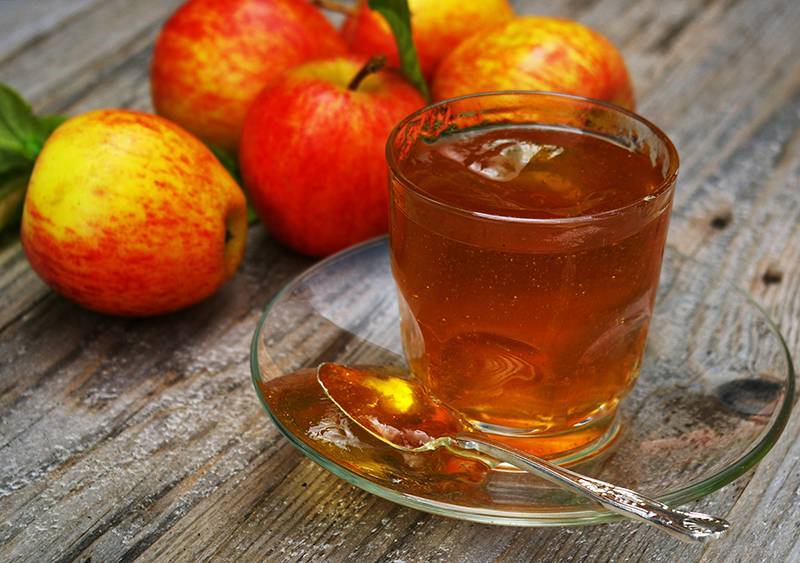 Яблочный чай — лучшее лекарство от заболеваний жкт