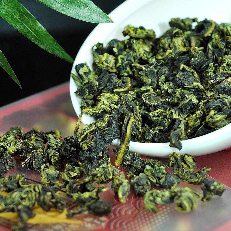 Чай те гуань инь, полезные свойства китайского зеленого чая