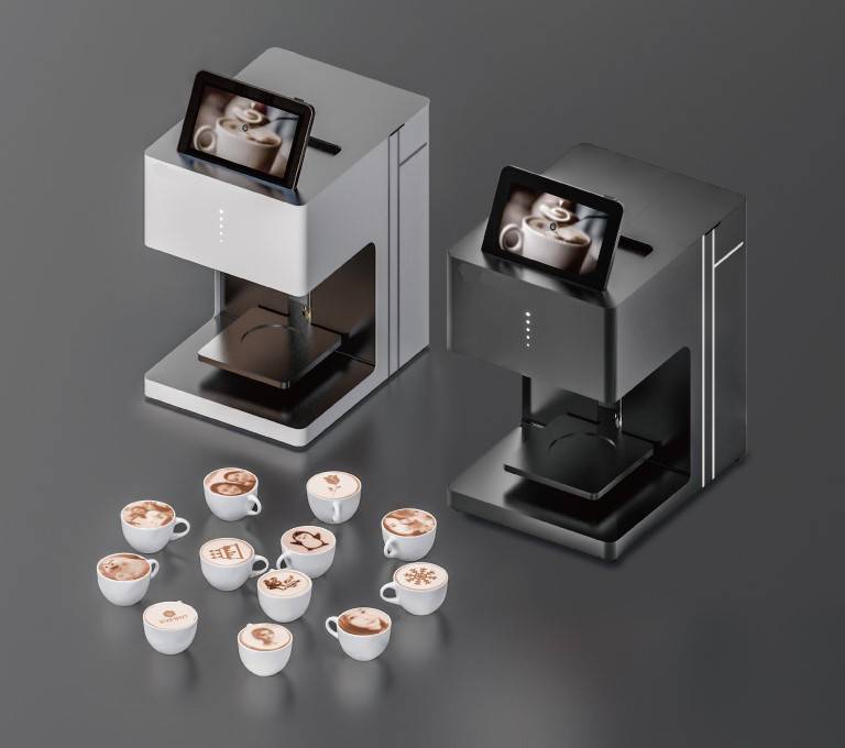 Франшиза coffee print — печать фотографий на кофе