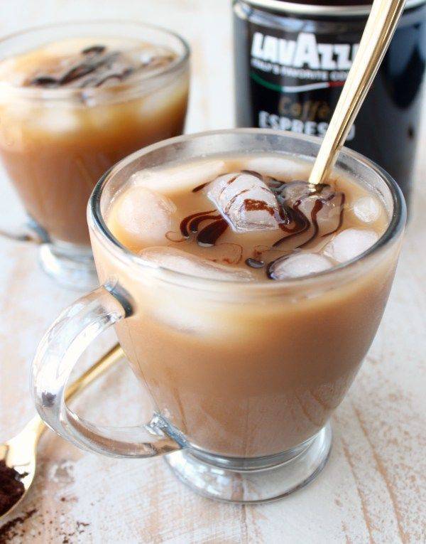 Кофе с мороженым — рецепты горячего напитка