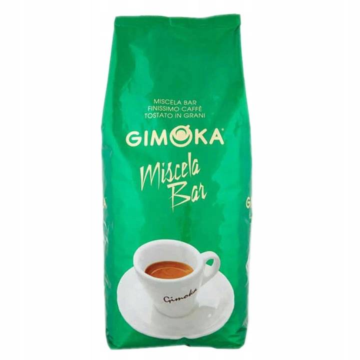 Итальянский кофейный бренд gimoka