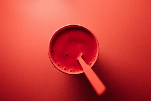 Кофе с молоком без сахара: калорийность различных видов напитка на 100 грамм