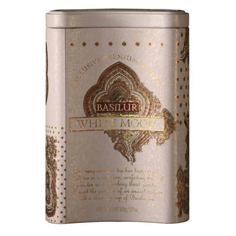 Чай "базилур" - элитный чай с острова цейлон в сувенирной упаковке