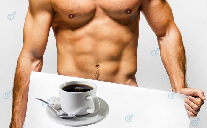 Описание пользы и вреда кофе для мужчин