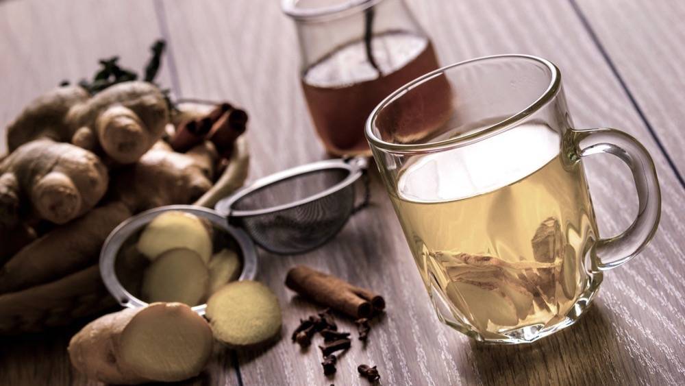 Лучшие рецепты чая с имбирем и лимоном для похудения