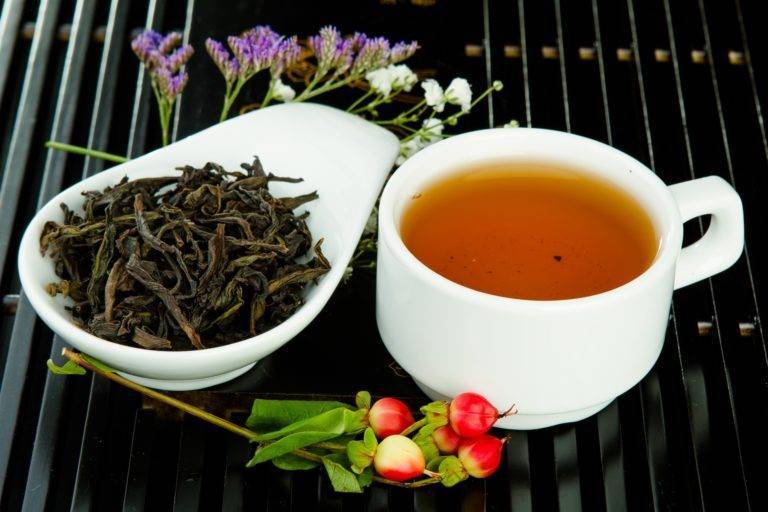 Белый китайский чай: сорта, состав и польза, вкусовые особенности