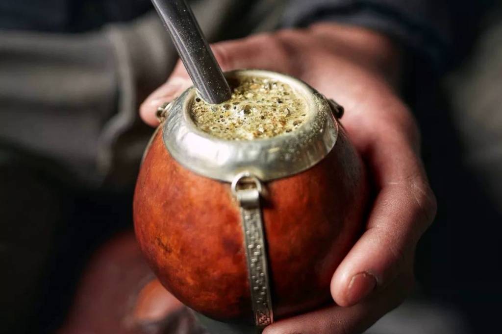 Парагвайский чай мате