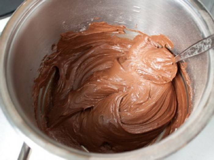 Шоколадный крем из какао для торта - рецепт приготовления
