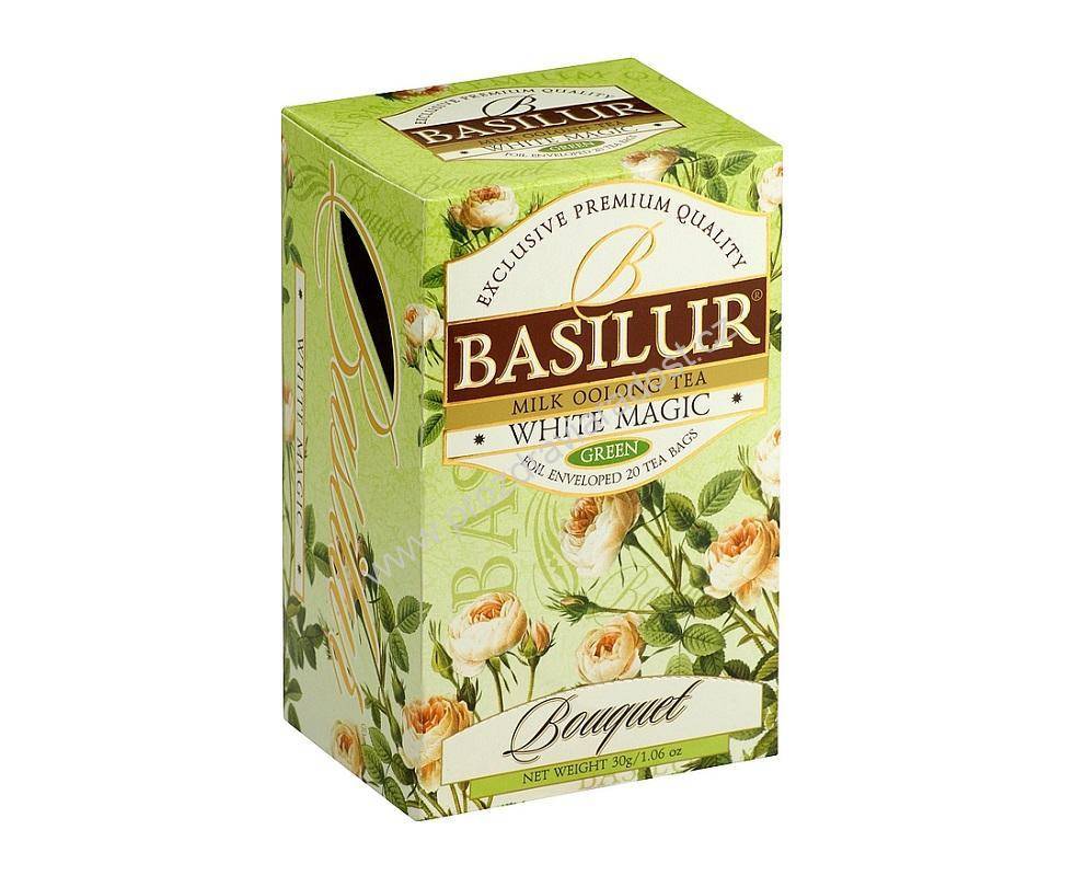 Чай базилур: обзор всего ассортимента, отзывы