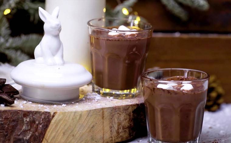 Горячий шоколад: рецепты и особенности приготовления :: syl.ru