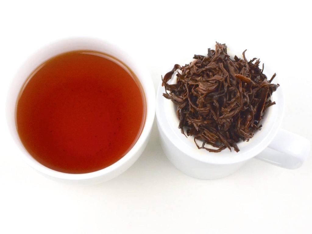 Лапсанг сушонг - "копченый или дегтярный чай"