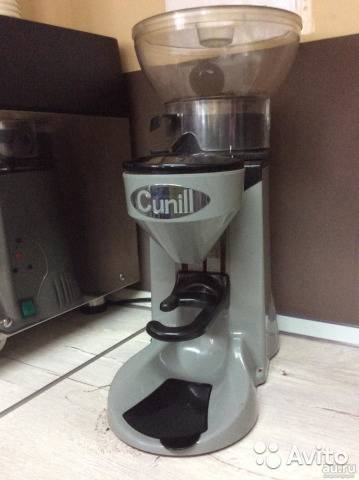 Кофемолки cunill