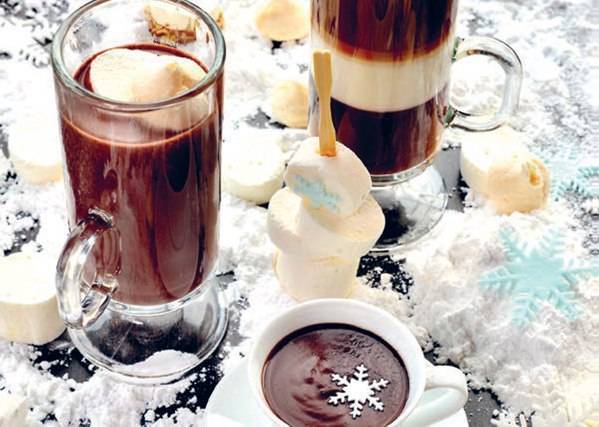 Горячий шоколад «зимний вечер»: рецепты, особенности приготовления